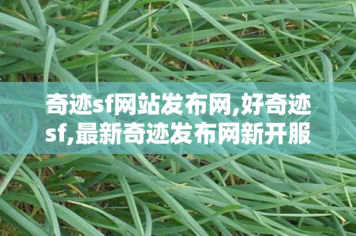 奇迹sf网站发布网,好奇迹sf,最新奇迹发布网新开服,好奇迹sf