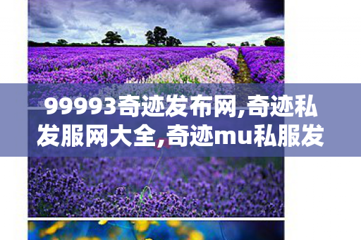 99993奇迹发布网,奇迹私发服网大全,奇迹mu私服发布网,奇迹私发服网大全