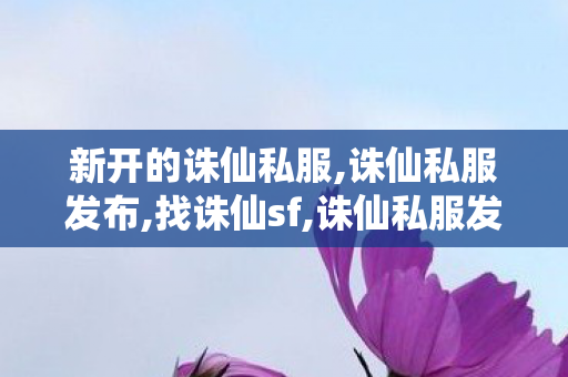 新开的诛仙私服,诛仙私服发布,找诛仙sf,诛仙私服发布