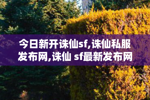 今日新开诛仙sf,诛仙私服发布网,诛仙 sf最新发布网站,诛仙私服发布网
