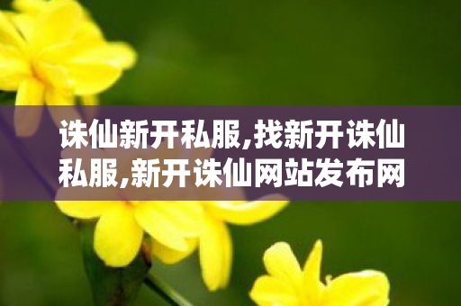 诛仙新开私服,找新开诛仙私服,新开诛仙网站发布网,找新开诛仙私服