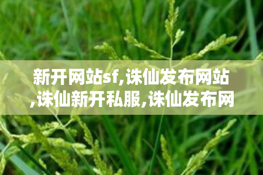 新开网站sf,诛仙发布网站,诛仙新开私服,诛仙发布网站