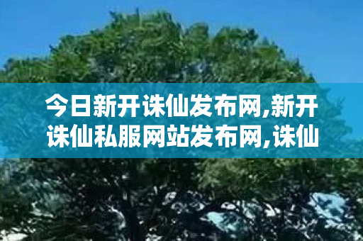 今日新开诛仙发布网,新开诛仙私服网站发布网,诛仙新服网发布网,新开诛仙私服网站发布网