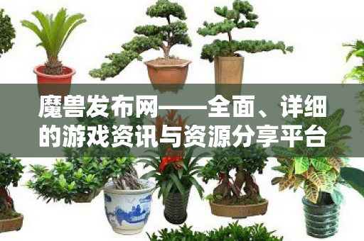 魔兽发布网——全面、详细的游戏资讯与资源分享平台