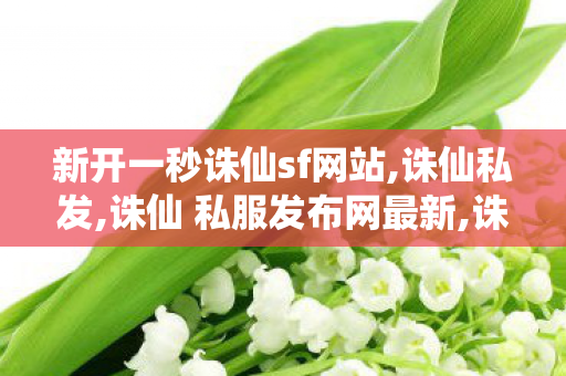 新开一秒诛仙sf网站,诛仙私发,诛仙 私服发布网最新,诛仙私发