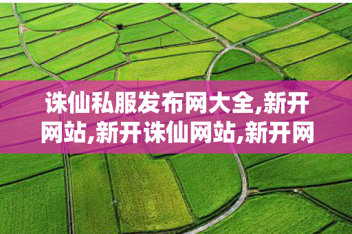 诛仙私服发布网大全,新开网站,新开诛仙网站,新开网站