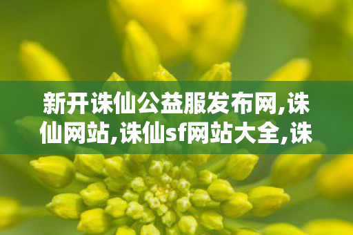 新开诛仙公益服发布网,诛仙网站,诛仙sf网站大全,诛仙网站