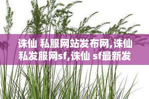 诛仙 私服网站发布网,诛仙私发服网sf,诛仙 sf最新发布网站,诛仙私发服网sf