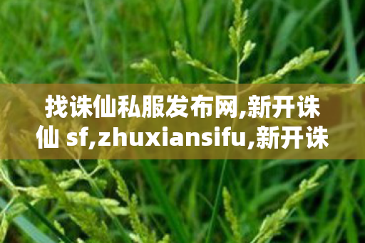找诛仙私服发布网,新开诛仙 sf,zhuxiansifu,新开诛仙 sf