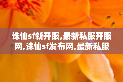 诛仙sf新开服,最新私服开服网,诛仙sf发布网,最新私服开服网