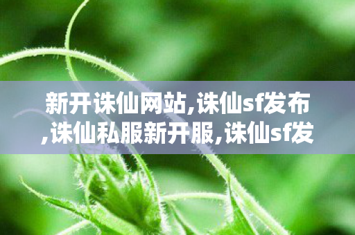新开诛仙网站,诛仙sf发布,诛仙私服新开服,诛仙sf发布