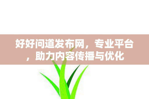 好好问道发布网，专业平台，助力内容传播与优化