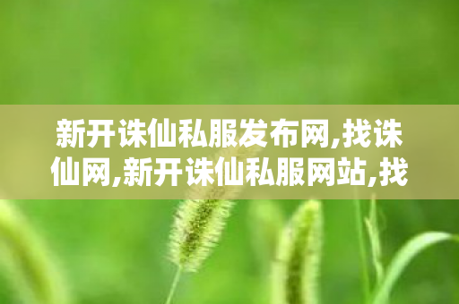 新开诛仙私服发布网,找诛仙网,新开诛仙私服网站,找诛仙网