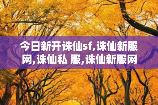 今日新开诛仙sf,诛仙新服网,诛仙私 服,诛仙新服网