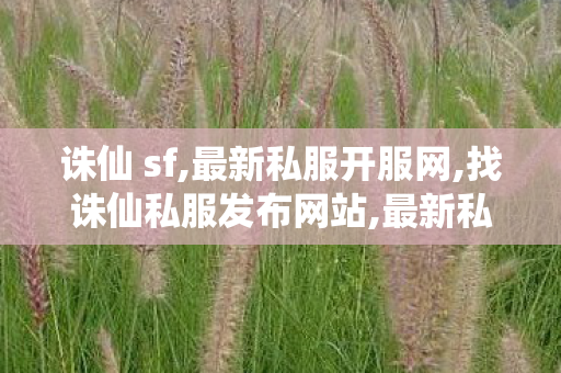 诛仙 sf,最新私服开服网,找诛仙私服发布网站,最新私服开服网