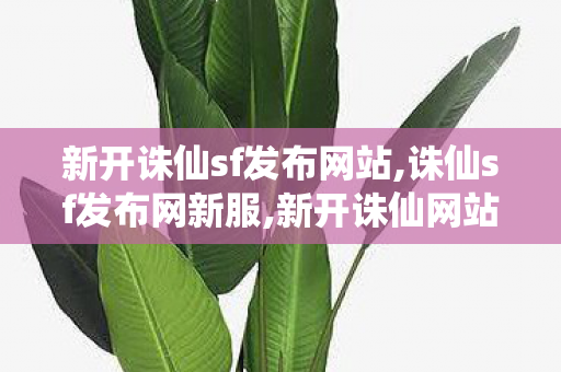 新开诛仙sf发布网站,诛仙sf发布网新服,新开诛仙网站发布网,诛仙sf发布网新服