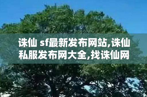 诛仙 sf最新发布网站,诛仙私服发布网大全,找诛仙网,诛仙私服发布网大全