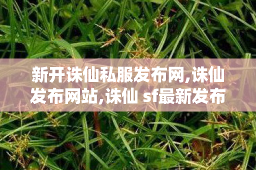 新开诛仙私服发布网,诛仙发布网站,诛仙 sf最新发布网站,诛仙发布网站