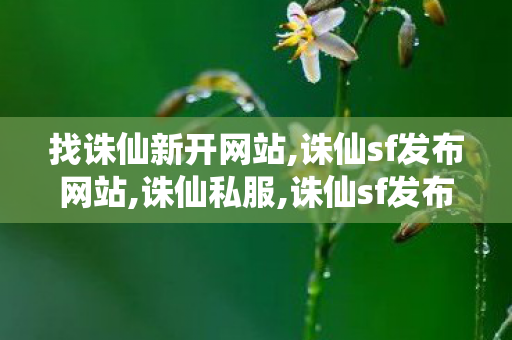 找诛仙新开网站,诛仙sf发布网站,诛仙私服,诛仙sf发布网站