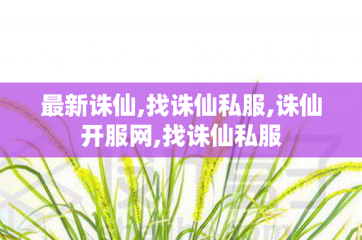 最新诛仙,找诛仙私服,诛仙开服网,找诛仙私服