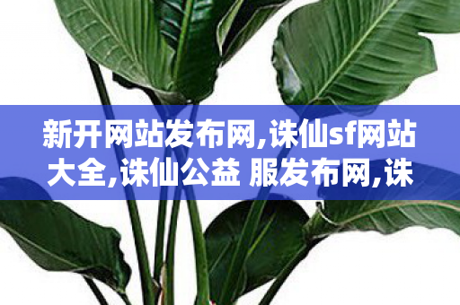 新开网站发布网,诛仙sf网站大全,诛仙公益 服发布网,诛仙sf网站大全