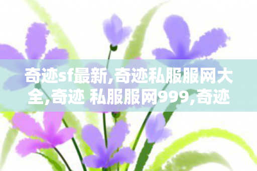奇迹sf最新,奇迹私服服网大全,奇迹 私服服网999,奇迹私服服网大全