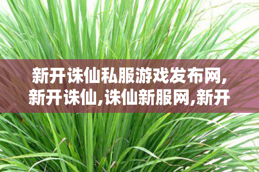 新开诛仙私服游戏发布网,新开诛仙,诛仙新服网,新开诛仙