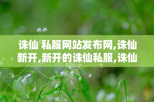 诛仙 私服网站发布网,诛仙新开,新开的诛仙私服,诛仙新开