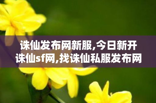 诛仙发布网新服,今日新开诛仙sf网,找诛仙私服发布网站,今日新开诛仙sf网