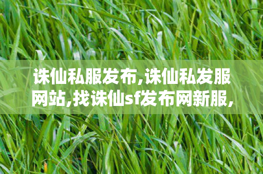 诛仙私服发布,诛仙私发服网站,找诛仙sf发布网新服,诛仙私发服网站