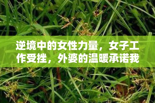逆境中的女性力量，女子工作受挫，外婆的温暖承诺我养你