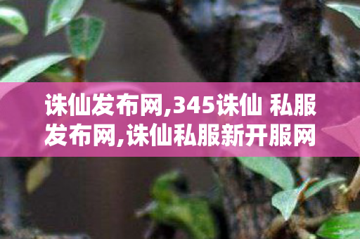 诛仙发布网,345诛仙 私服发布网,诛仙私服新开服网站,345诛仙 私服发布网