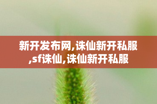 新开发布网,诛仙新开私服,sf诛仙,诛仙新开私服