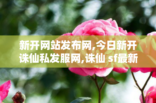 新开网站发布网,今日新开诛仙私发服网,诛仙 sf最新发布网站,今日新开诛仙私发服网