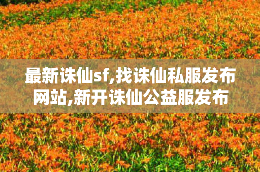 最新诛仙sf,找诛仙私服发布网站,新开诛仙公益服发布网,找诛仙私服发布网站