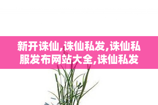 新开诛仙,诛仙私发,诛仙私服发布网站大全,诛仙私发