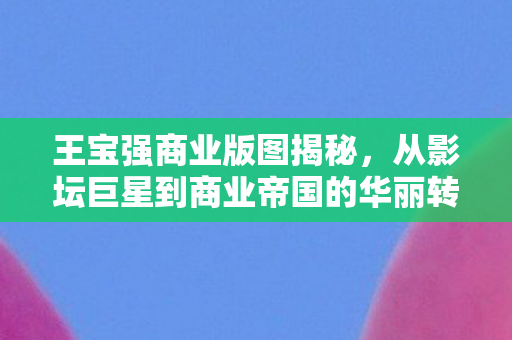 王宝强商业版图揭秘，从影坛巨星到商业帝国的华丽转身