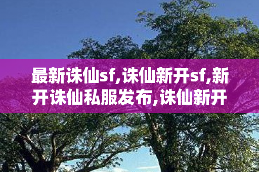最新诛仙sf,诛仙新开sf,新开诛仙私服发布,诛仙新开sf