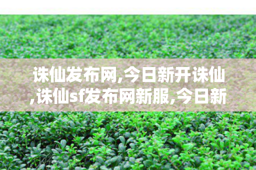 诛仙发布网,今日新开诛仙,诛仙sf发布网新服,今日新开诛仙