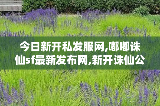 今日新开私发服网,嘟嘟诛仙sf最新发布网,新开诛仙公益服发布网,嘟嘟诛仙sf最新发布网