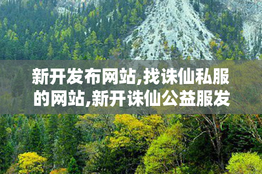 新开发布网站,找诛仙私服的网站,新开诛仙公益服发布网,找诛仙私服的网站
