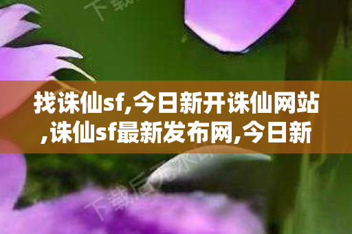 找诛仙sf,今日新开诛仙网站,诛仙sf最新发布网,今日新开诛仙网站