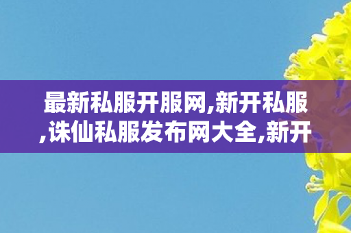 最新私服开服网,新开私服,诛仙私服发布网大全,新开私服