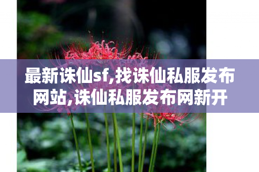 最新诛仙sf,找诛仙私服发布网站,诛仙私服发布网新开服,找诛仙私服发布网站