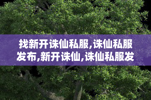 找新开诛仙私服,诛仙私服发布,新开诛仙,诛仙私服发布