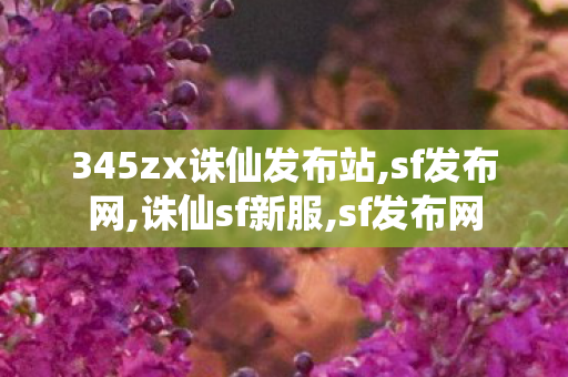 345zx诛仙发布站,sf发布网,诛仙sf新服,sf发布网