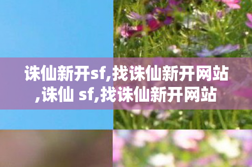 诛仙新开sf,找诛仙新开网站,诛仙 sf,找诛仙新开网站