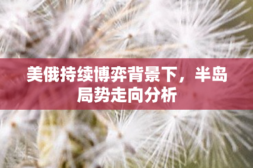 美俄持续博弈背景下，半岛局势走向分析