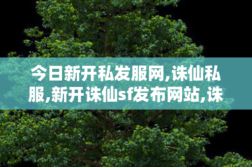今日新开私发服网,诛仙私服,新开诛仙sf发布网站,诛仙私服