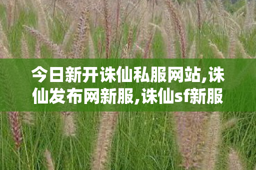 今日新开诛仙私服网站,诛仙发布网新服,诛仙sf新服网发布网,诛仙发布网新服
